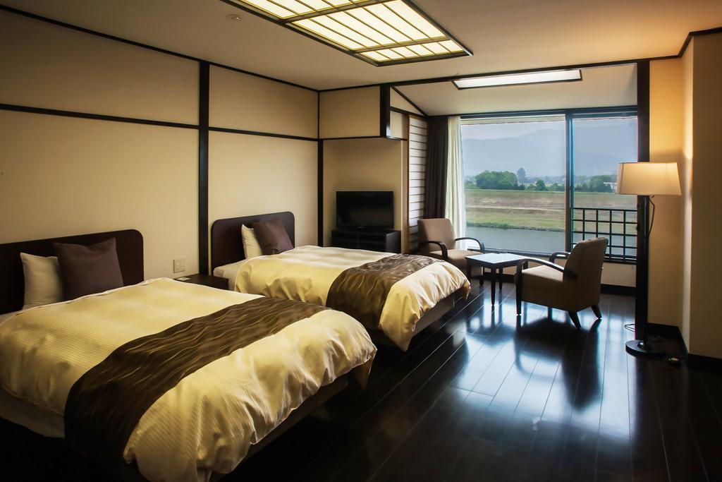 Harazuru Onsen Hanamizuki Fukuoka Asakura (Fukuoka) Oda fotoğraf