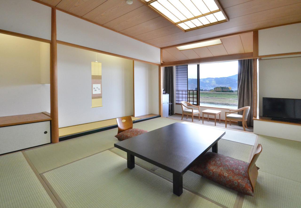 Harazuru Onsen Hanamizuki Fukuoka Asakura (Fukuoka) Dış mekan fotoğraf